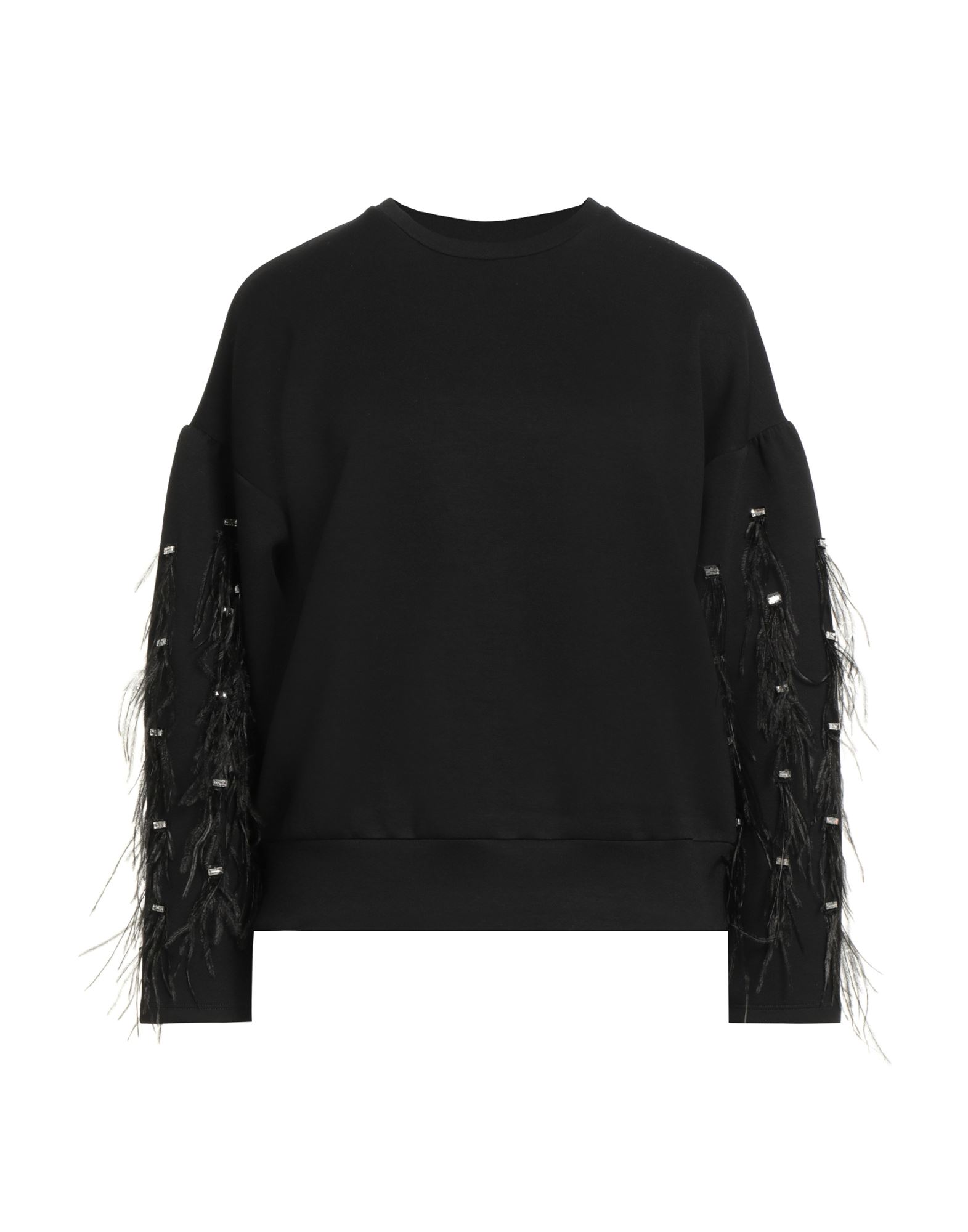TWINSET Sweatshirt Damen Schwarz TWINSET Sweatshirt Damen Schwarz von TWINSET