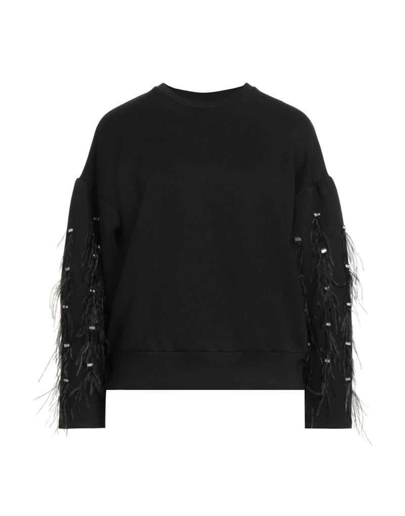 TWINSET Sweatshirt Damen Schwarz von TWINSET