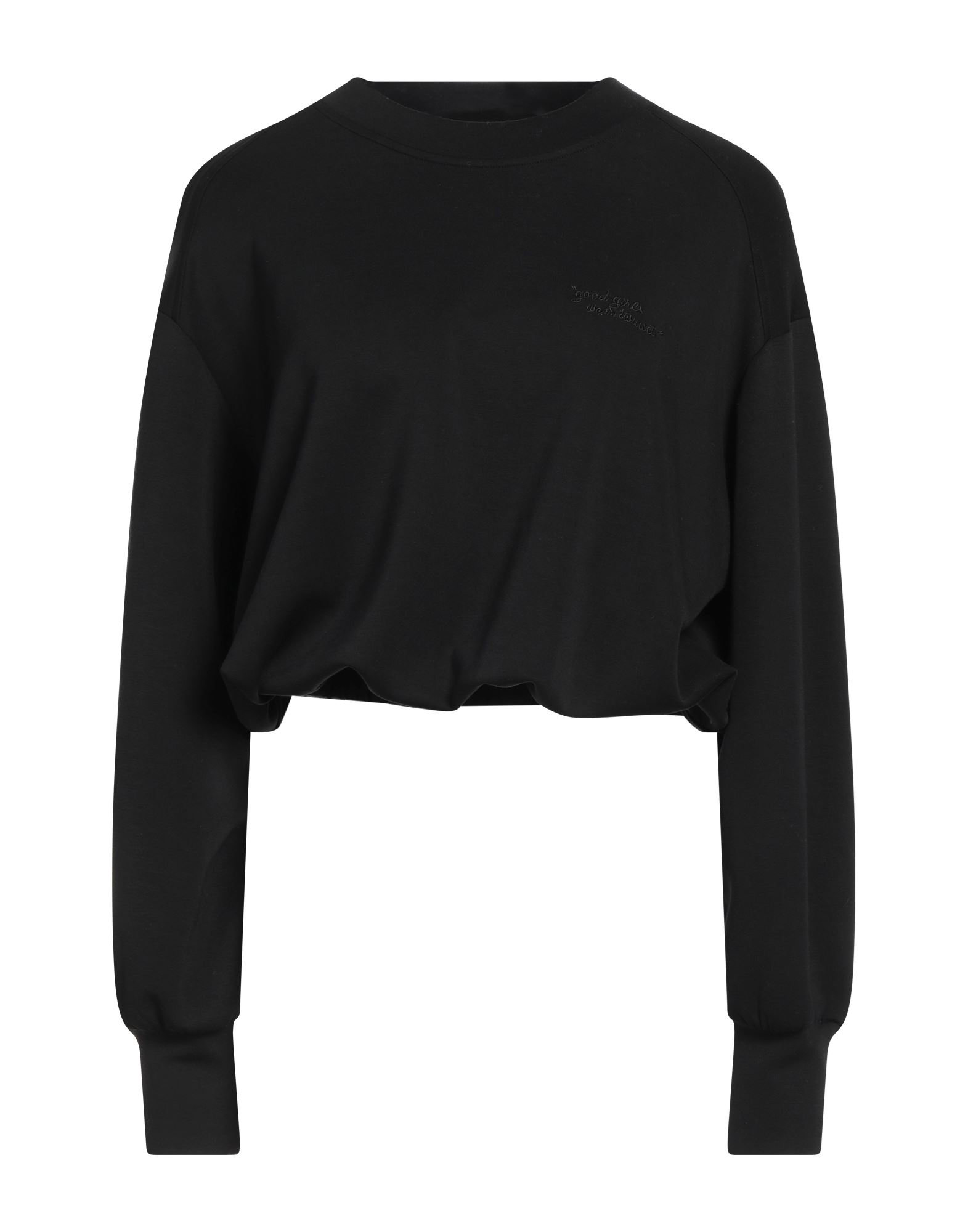 TWINSET Sweatshirt Damen Schwarz von TWINSET