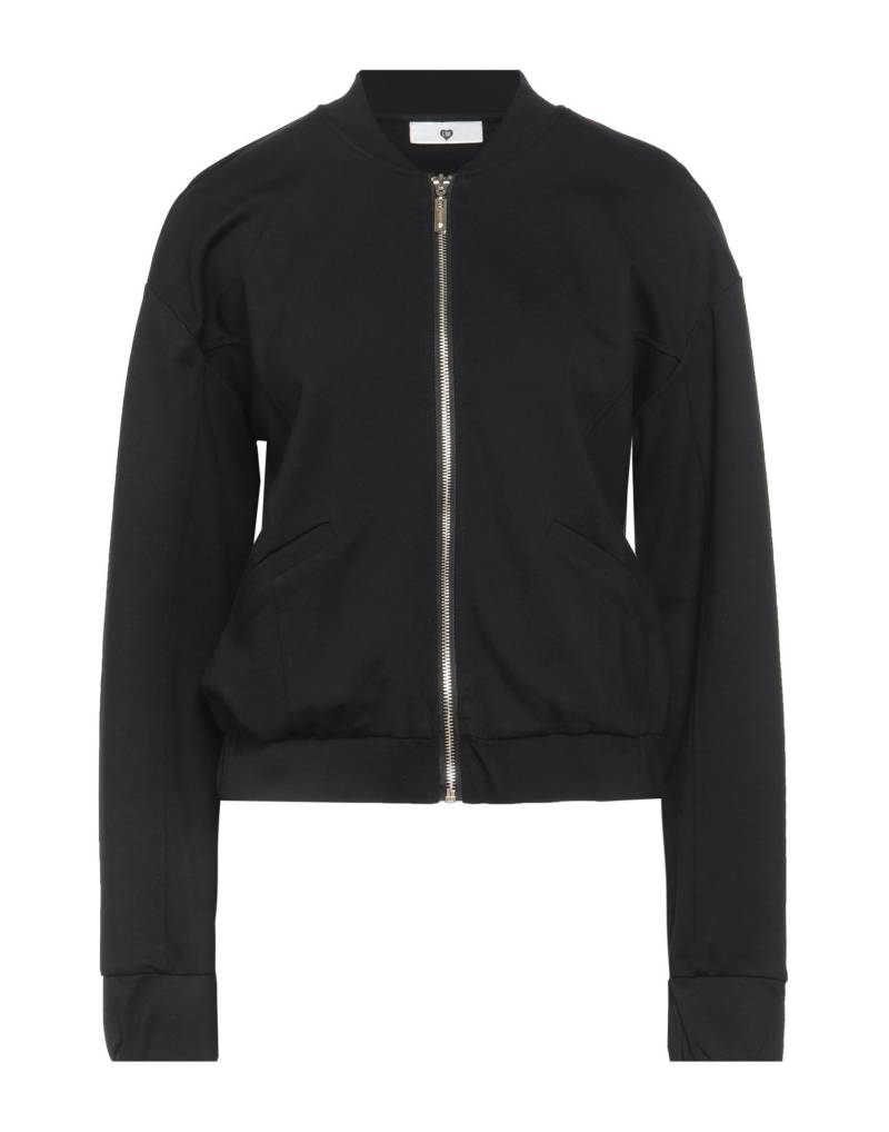 TWINSET Sweatshirt Damen Schwarz von TWINSET