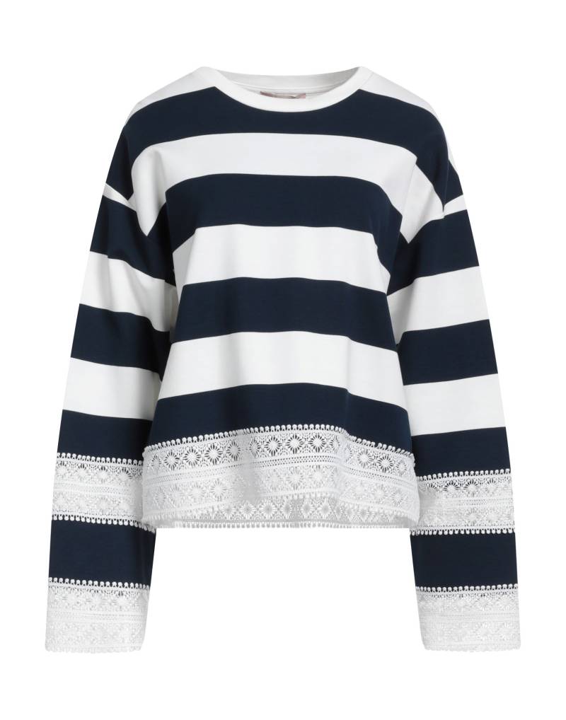 TWINSET Sweatshirt Damen Weiß von TWINSET