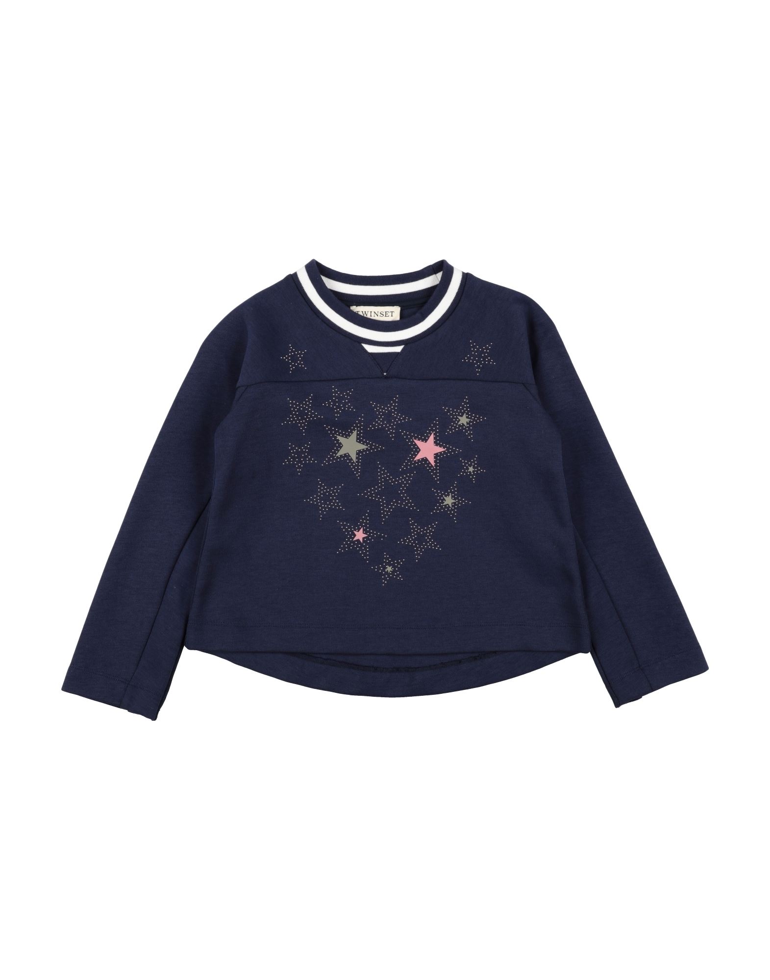 TWINSET Sweatshirt Kinder Blau von TWINSET