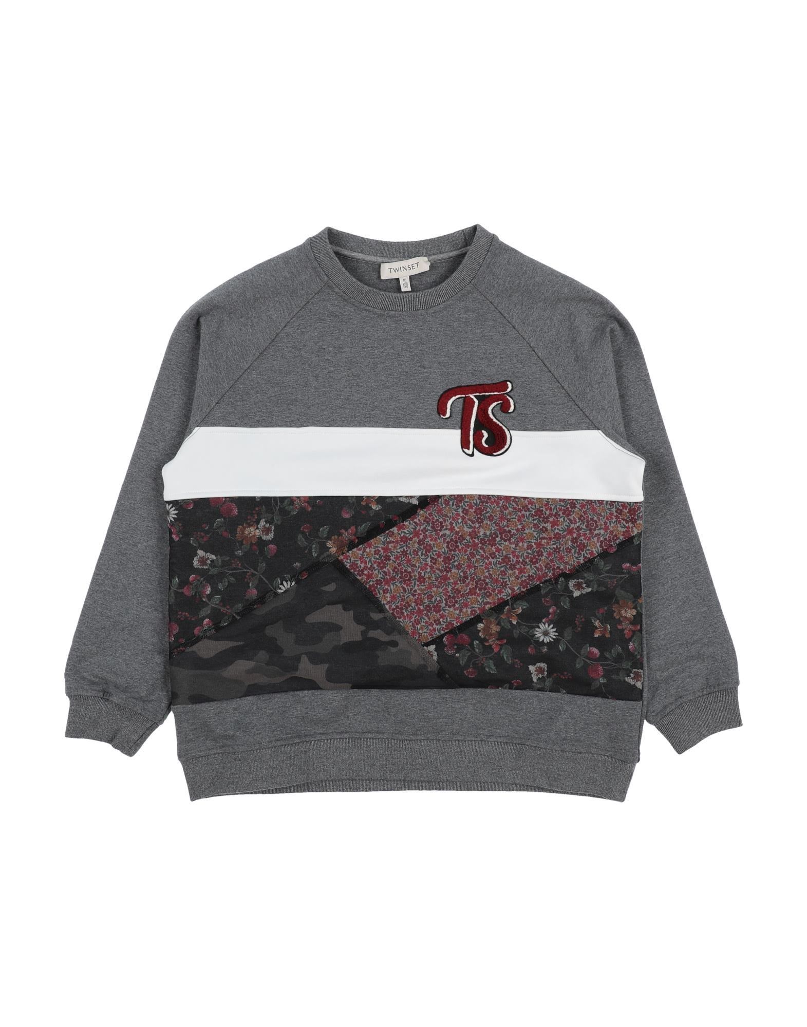 TWINSET Sweatshirt Kinder Grau von TWINSET