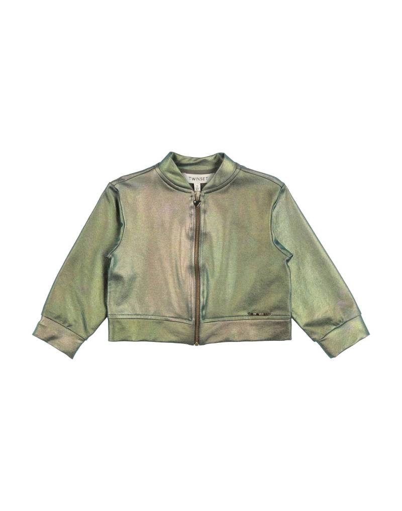 TWINSET Sweatshirt Kinder Grün von TWINSET