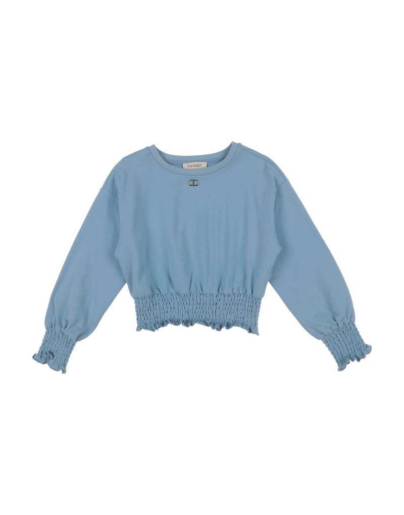 TWINSET Sweatshirt Kinder Hellblau von TWINSET