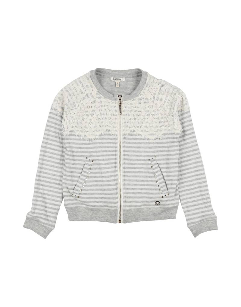 TWINSET Sweatshirt Kinder Hellgrau von TWINSET