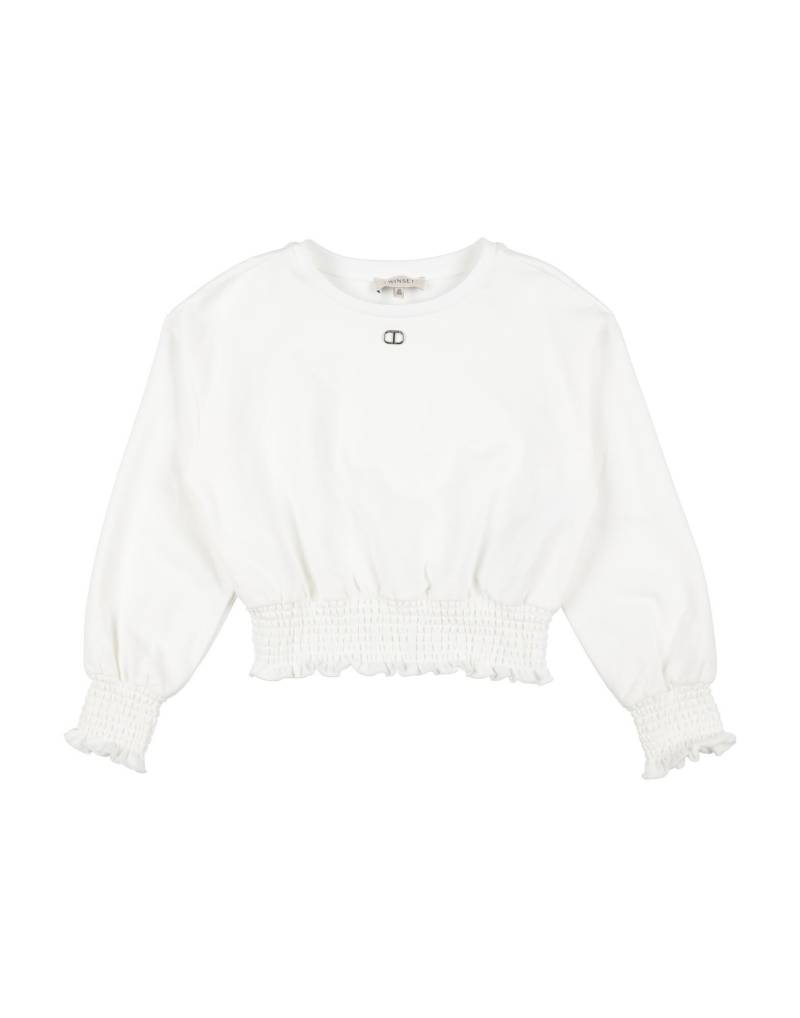 TWINSET Sweatshirt Kinder Off white von TWINSET