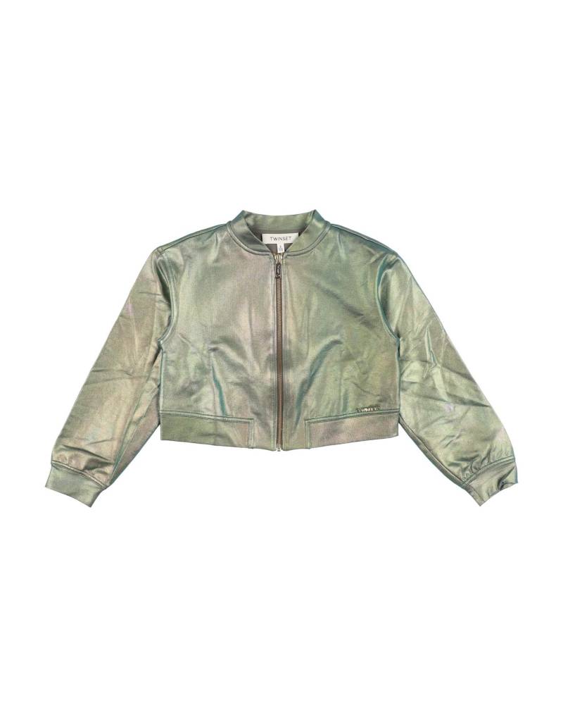 TWINSET Sweatshirt Kinder Aquamarin von TWINSET