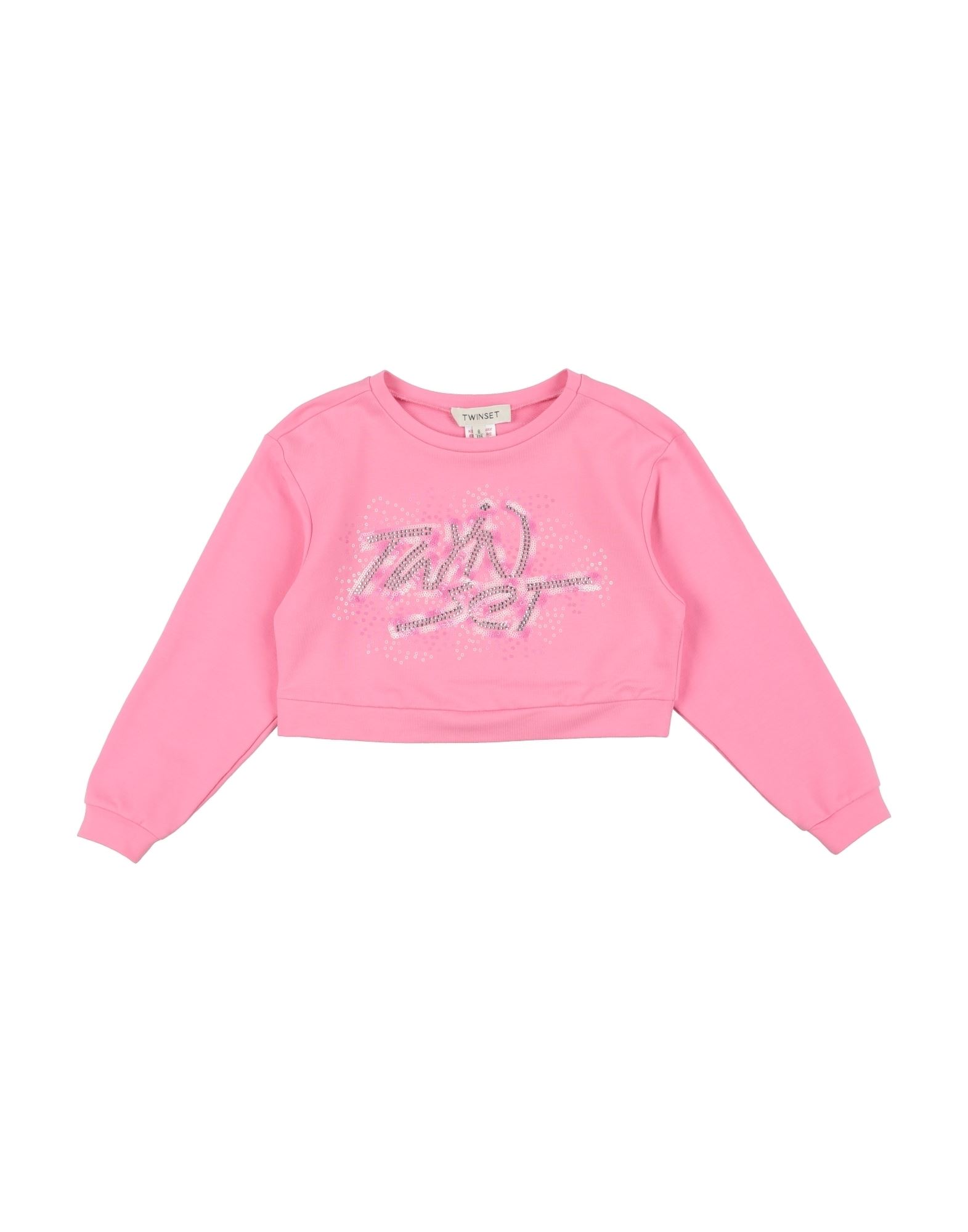 TWINSET Sweatshirt Kinder Rosa von TWINSET