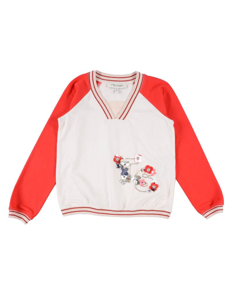 TWINSET Sweatshirt Kinder Rot von TWINSET