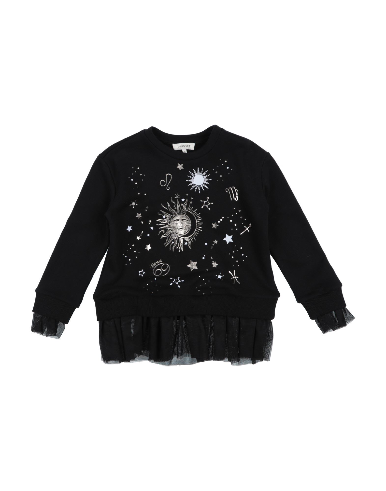 TWINSET Sweatshirt Kinder Schwarz von TWINSET