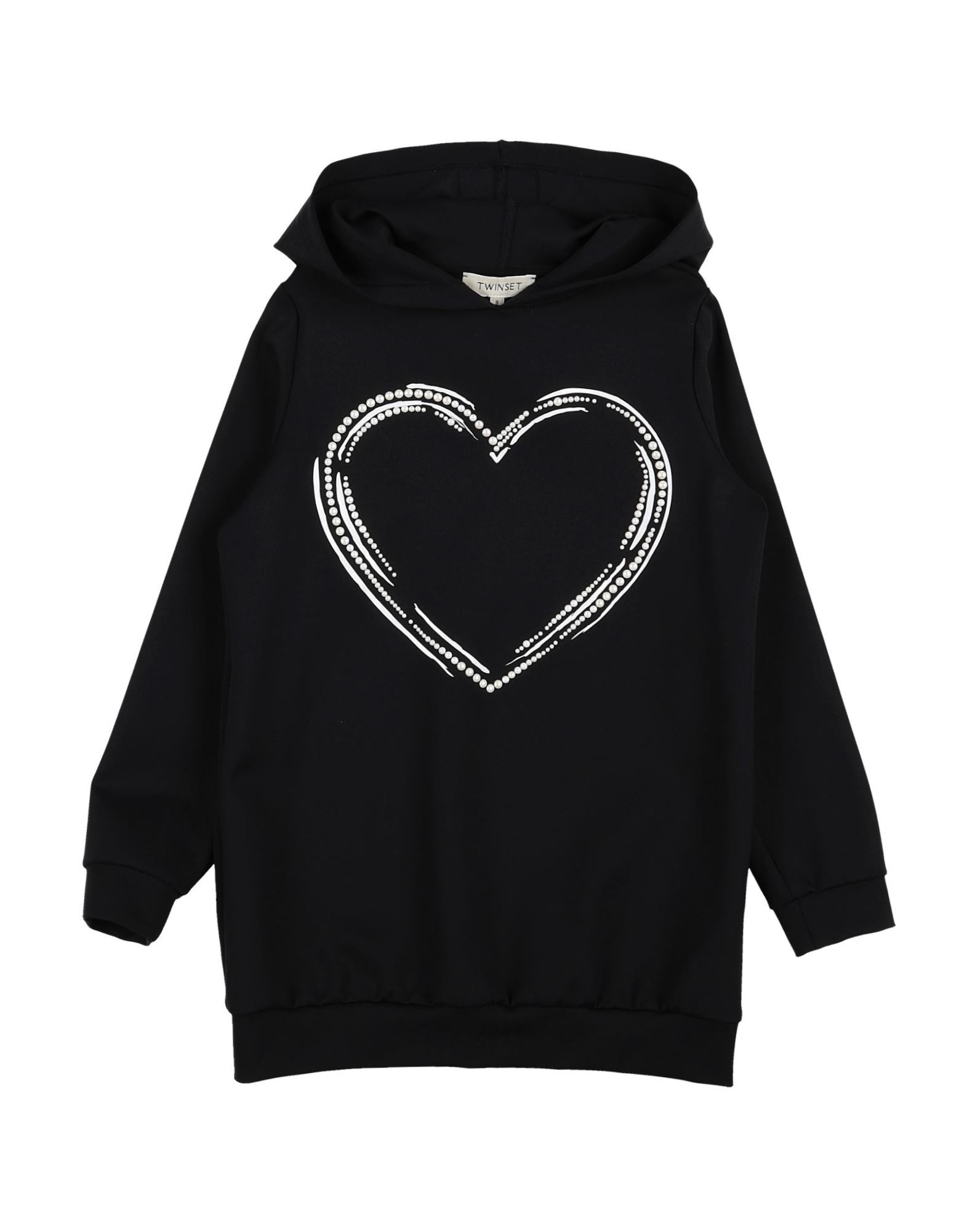 TWINSET Sweatshirt Kinder Schwarz von TWINSET