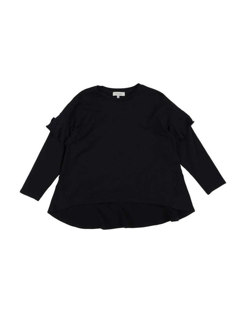 TWINSET Sweatshirt Kinder Schwarz von TWINSET