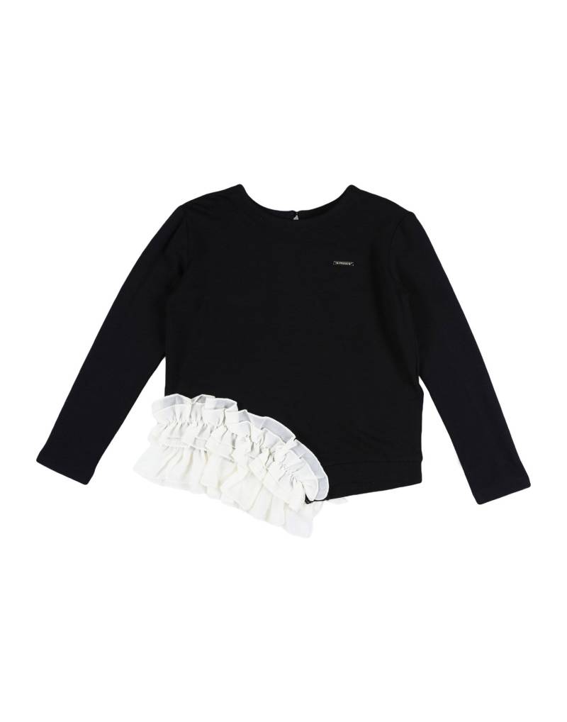 TWINSET Sweatshirt Kinder Schwarz von TWINSET