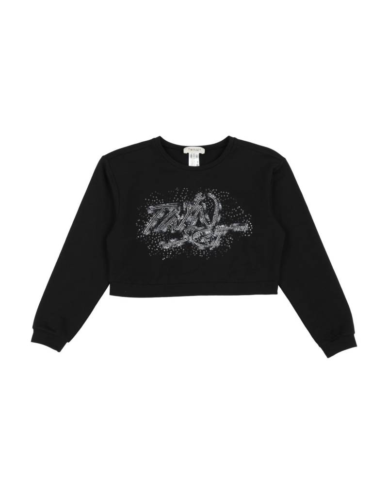 TWINSET Sweatshirt Kinder Schwarz von TWINSET