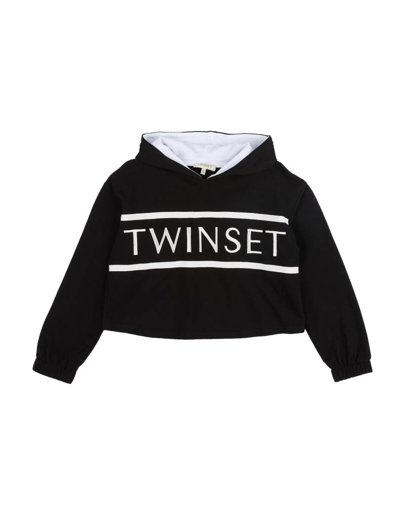 TWINSET Sweatshirt Kinder Schwarz von TWINSET
