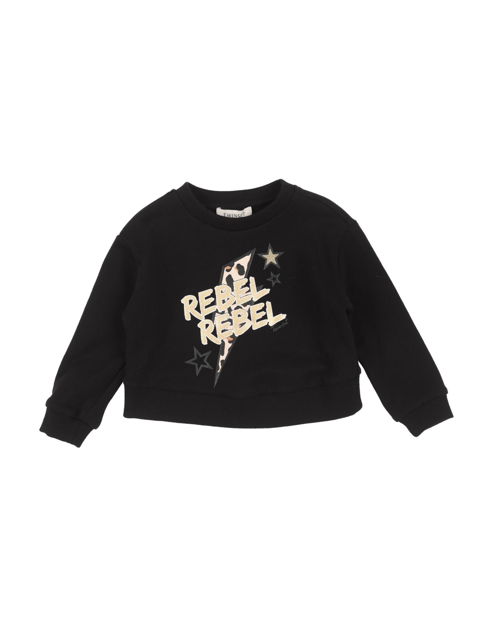 TWINSET Sweatshirt Kinder Schwarz von TWINSET