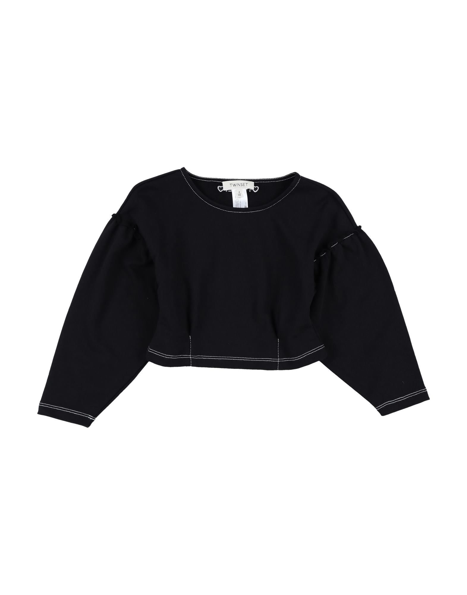 TWINSET Sweatshirt Kinder Schwarz von TWINSET