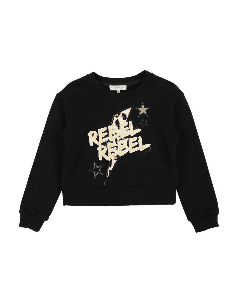 TWINSET Sweatshirt Kinder Schwarz von TWINSET