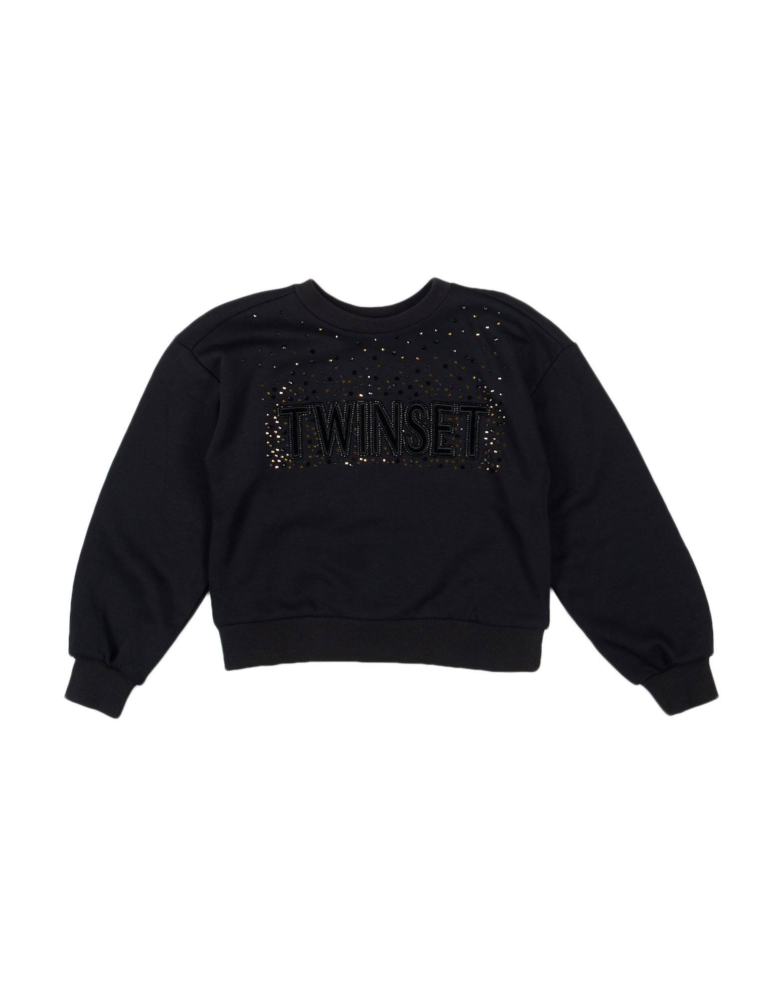 TWINSET Sweatshirt Kinder Schwarz von TWINSET