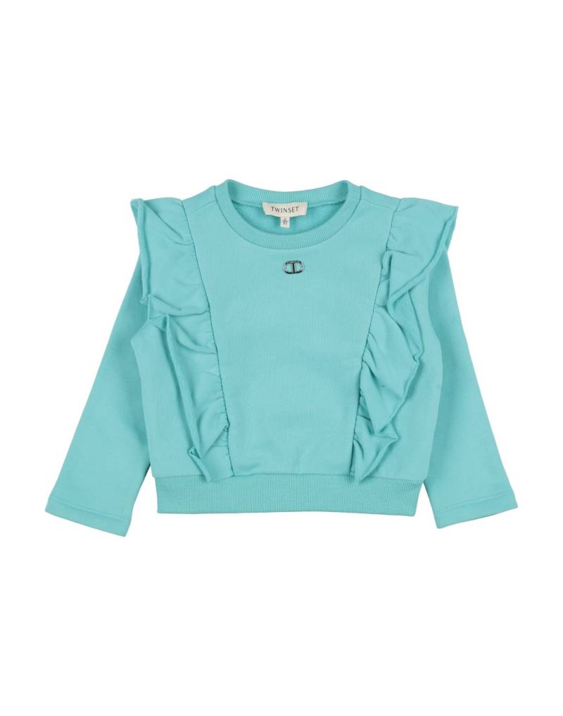 TWINSET Sweatshirt Kinder Tūrkis von TWINSET