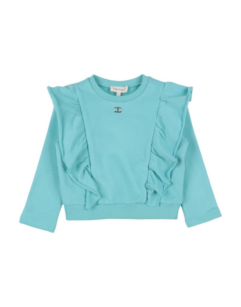 TWINSET Sweatshirt Kinder Tūrkis von TWINSET