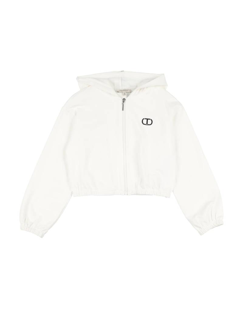 TWINSET Sweatshirt Kinder Weiß von TWINSET