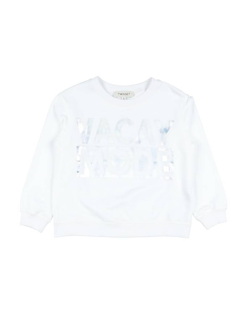 TWINSET Sweatshirt Kinder Weiß von TWINSET