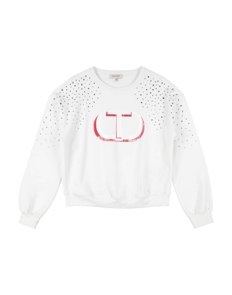 TWINSET Sweatshirt Kinder Weiß von TWINSET