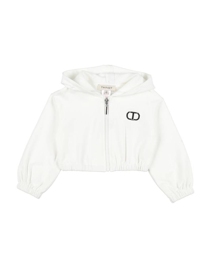 TWINSET Sweatshirt Kinder Weiß von TWINSET