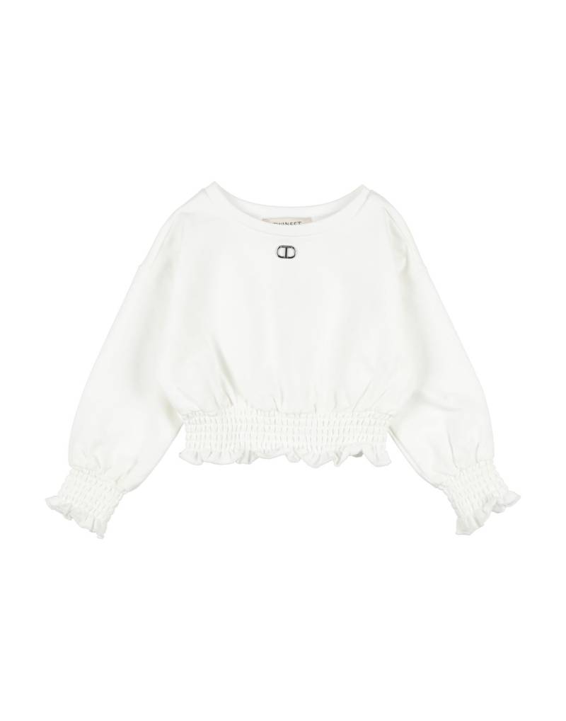 TWINSET Sweatshirt Kinder Weiß von TWINSET
