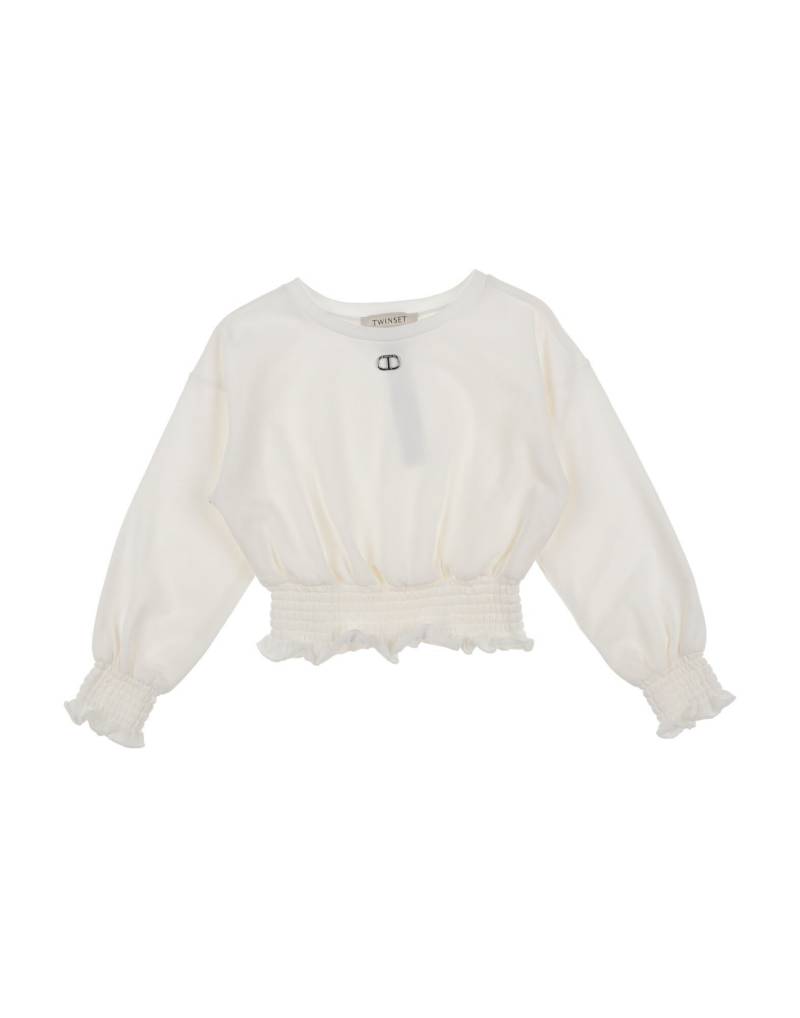 TWINSET Sweatshirt Kinder Weiß von TWINSET