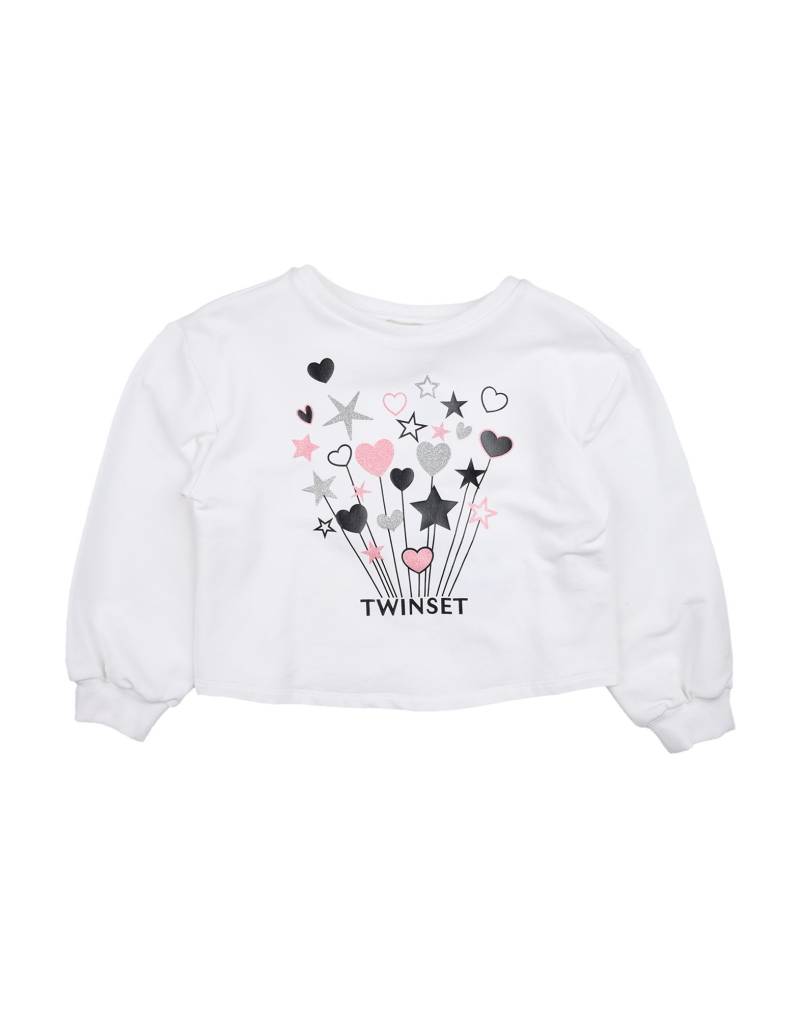 TWINSET Sweatshirt Kinder Weiß von TWINSET