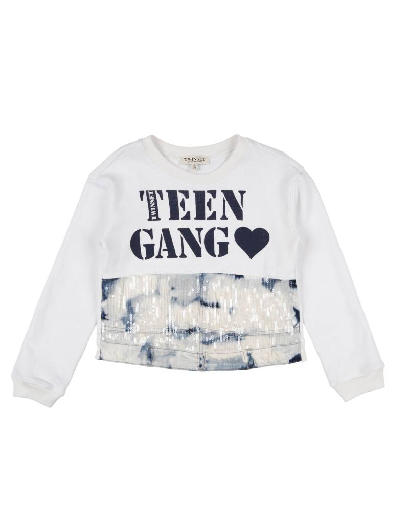 TWINSET Sweatshirt Kinder Weiß von TWINSET