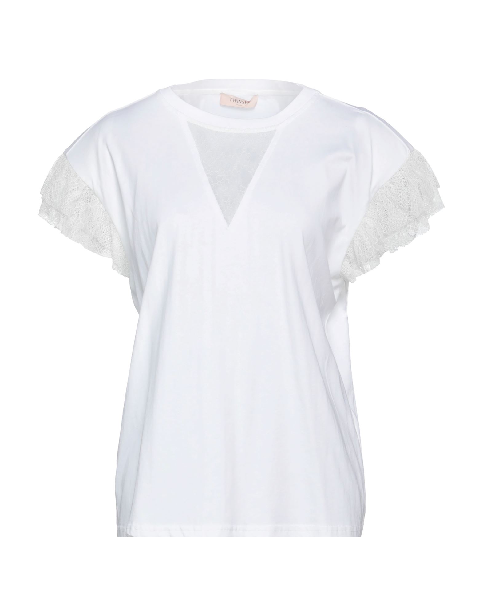 TWINSET T-shirts Damen Elfenbein von TWINSET