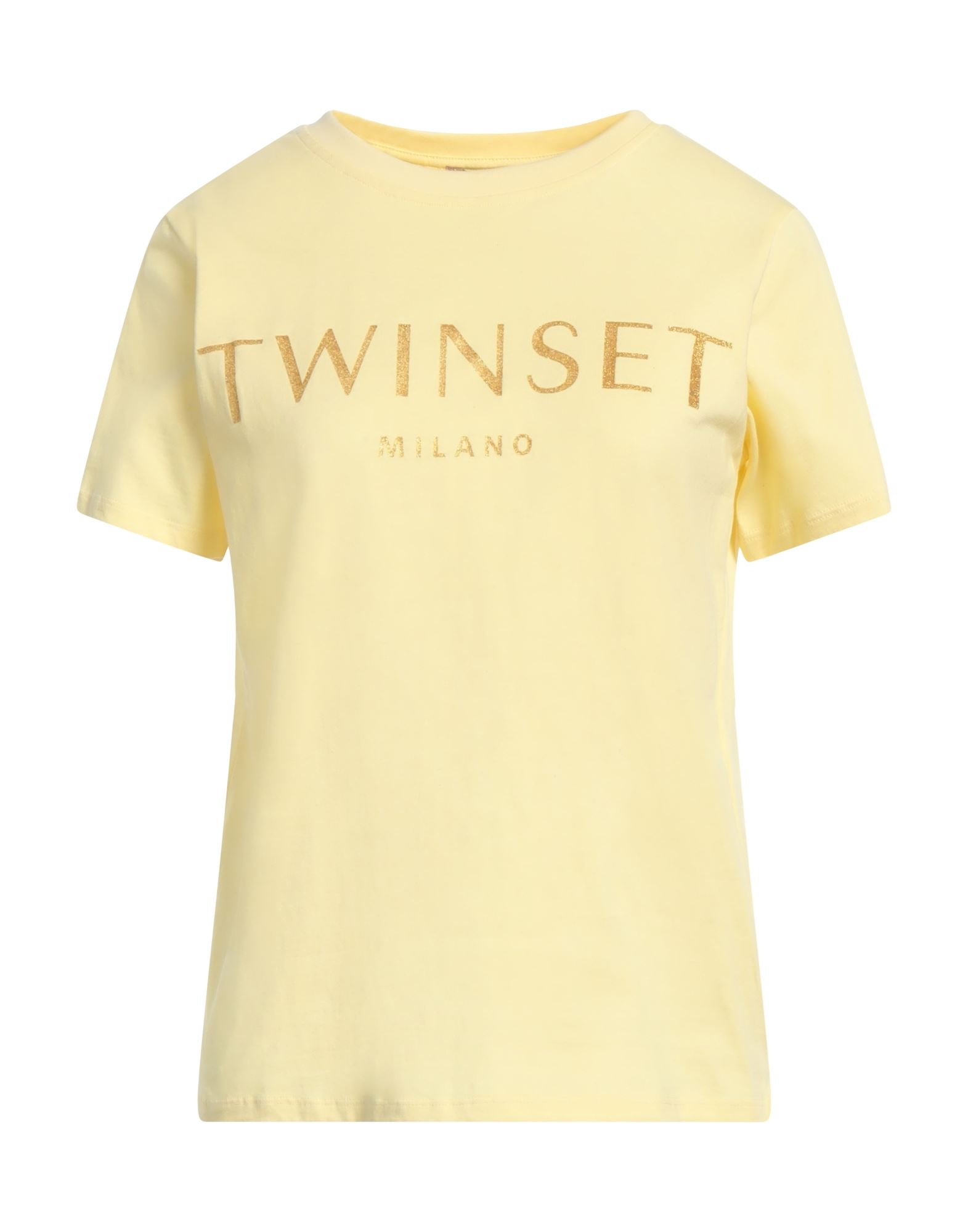 TWINSET T-shirts Damen Gelb von TWINSET