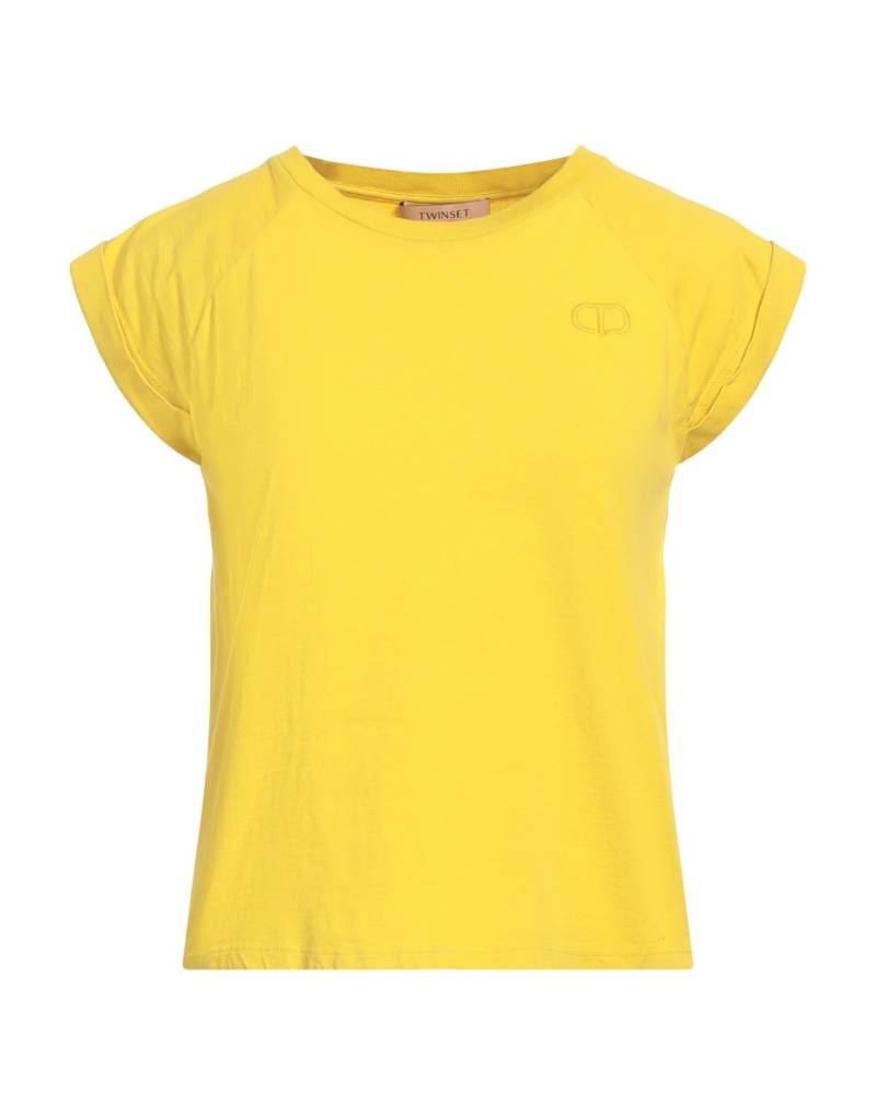 TWINSET T-shirts Damen Gelb von TWINSET