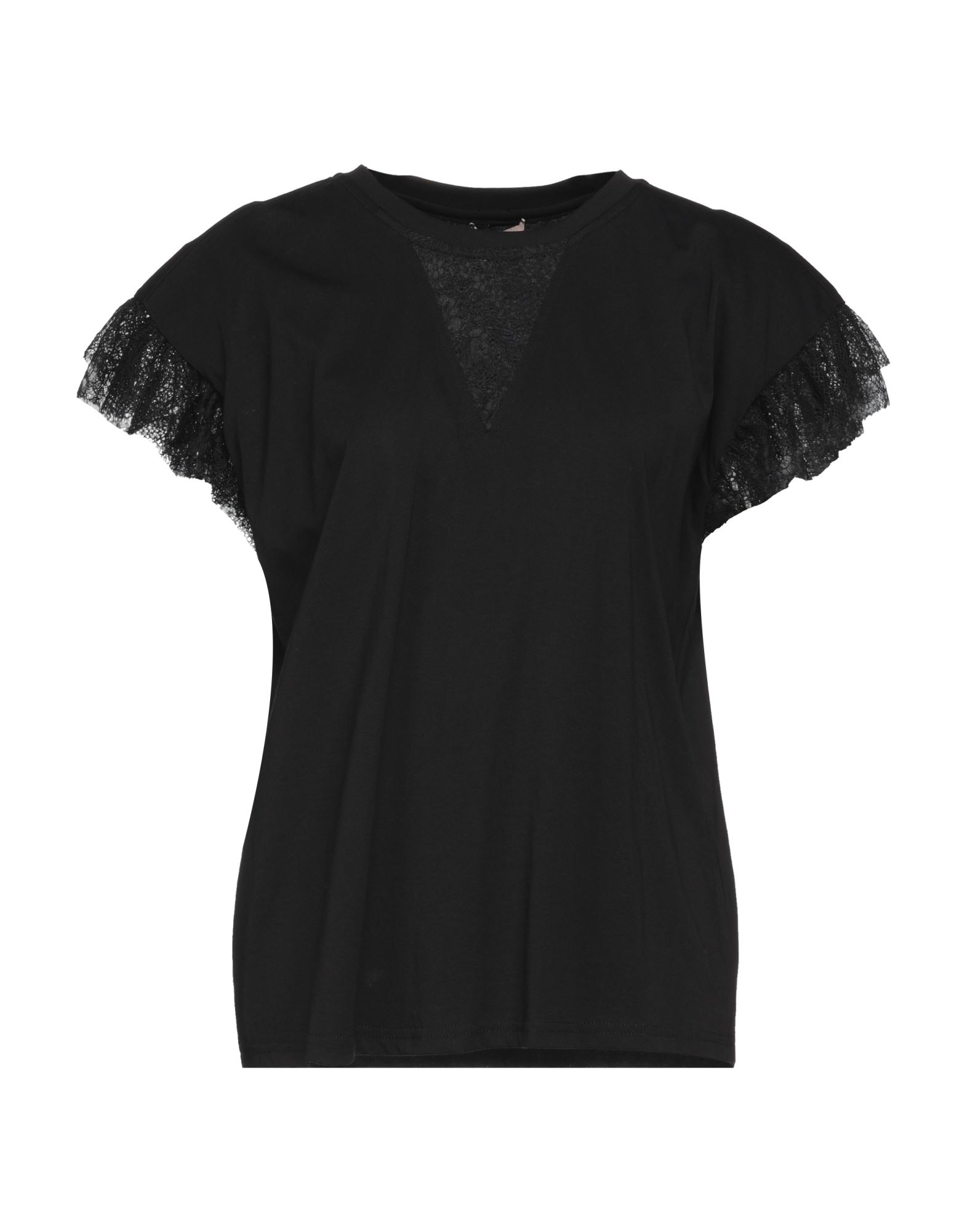 TWINSET T-shirts Damen Schwarz von TWINSET