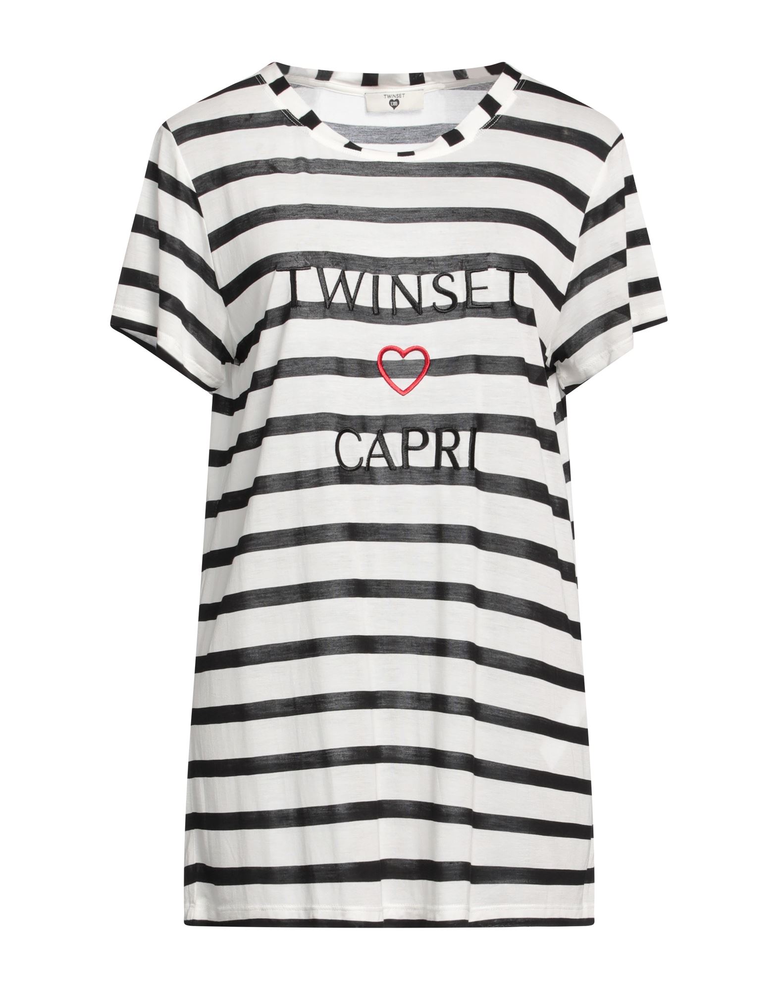 TWINSET T-shirts Damen Schwarz von TWINSET