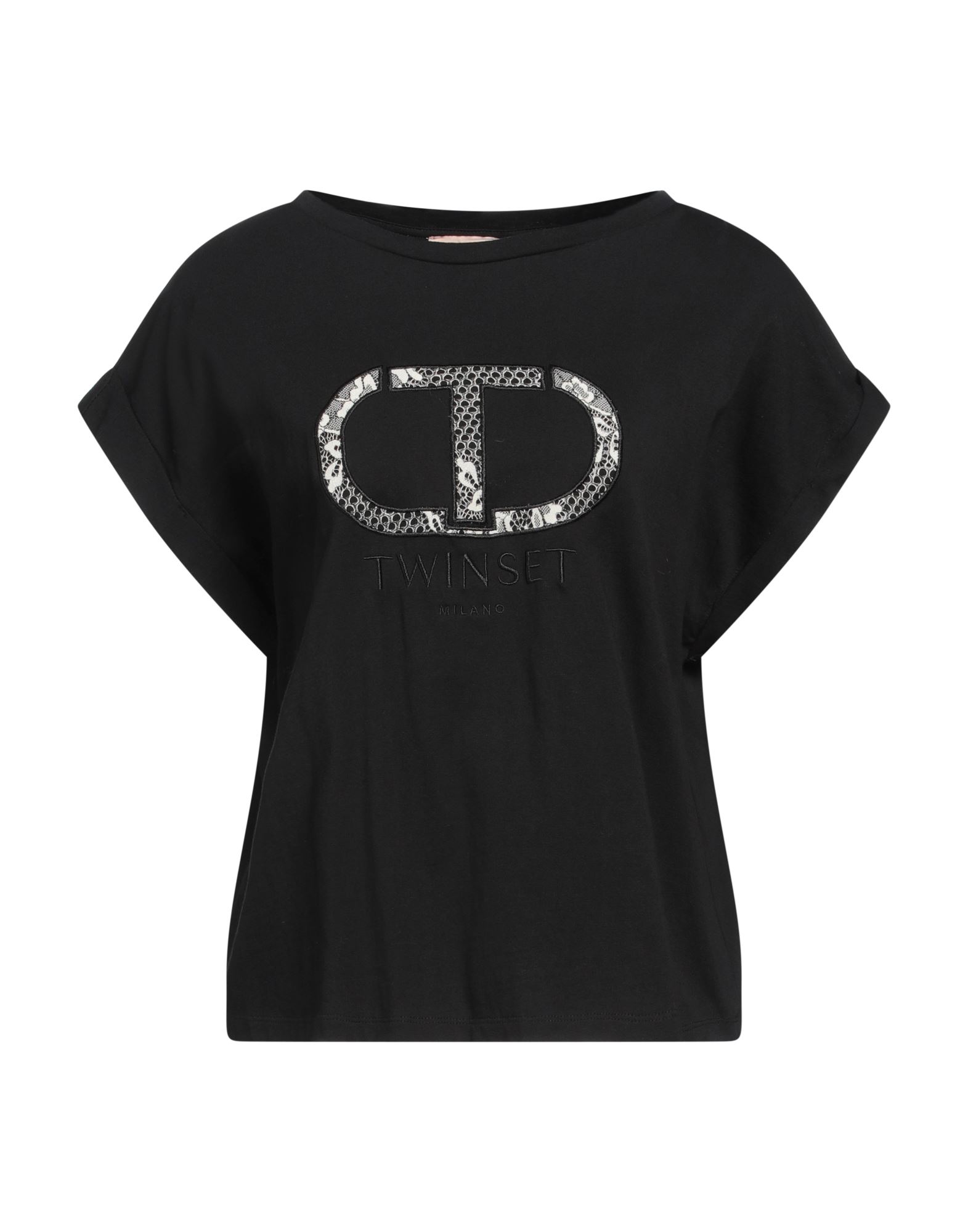 TWINSET T-shirts Damen Schwarz von TWINSET