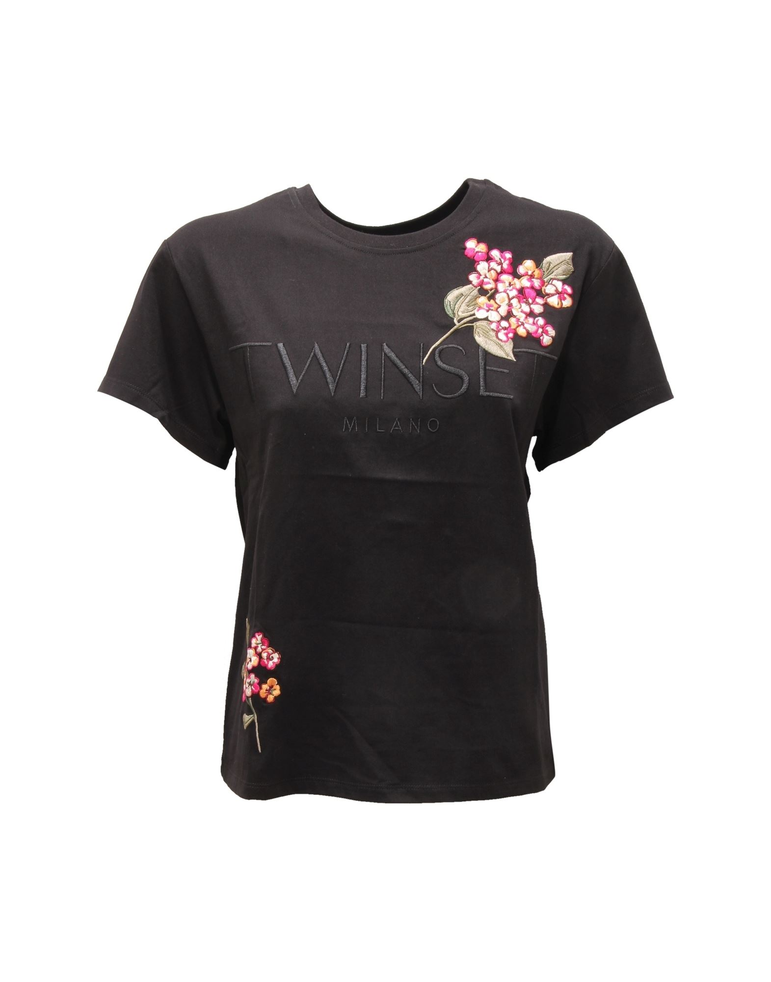 TWINSET T-shirts Damen Schwarz von TWINSET