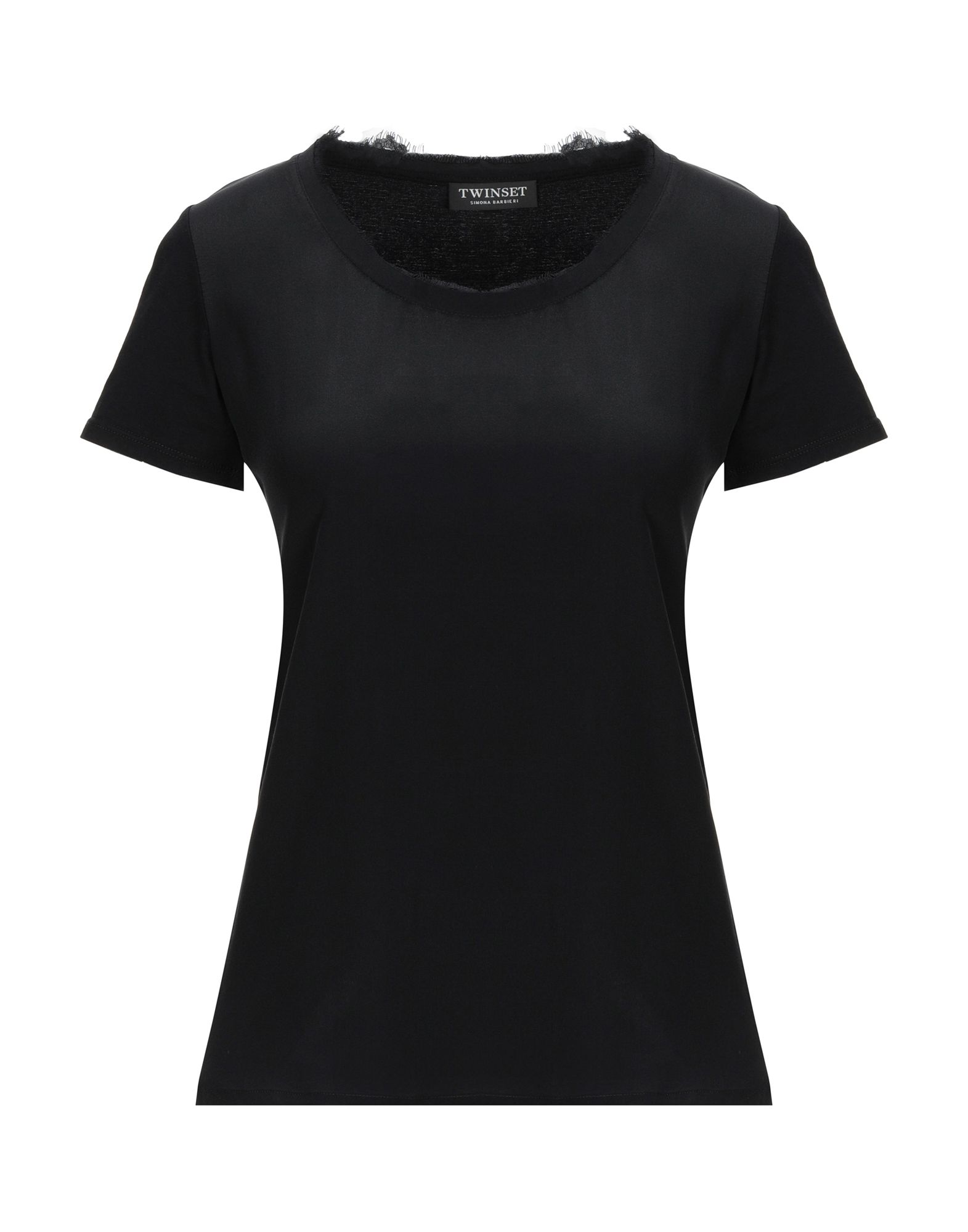 TWINSET T-shirts Damen Schwarz von TWINSET