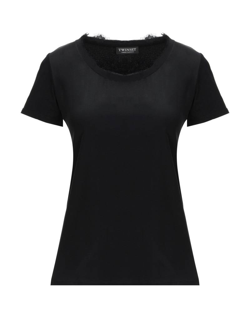 TWINSET T-shirts Damen Schwarz von TWINSET