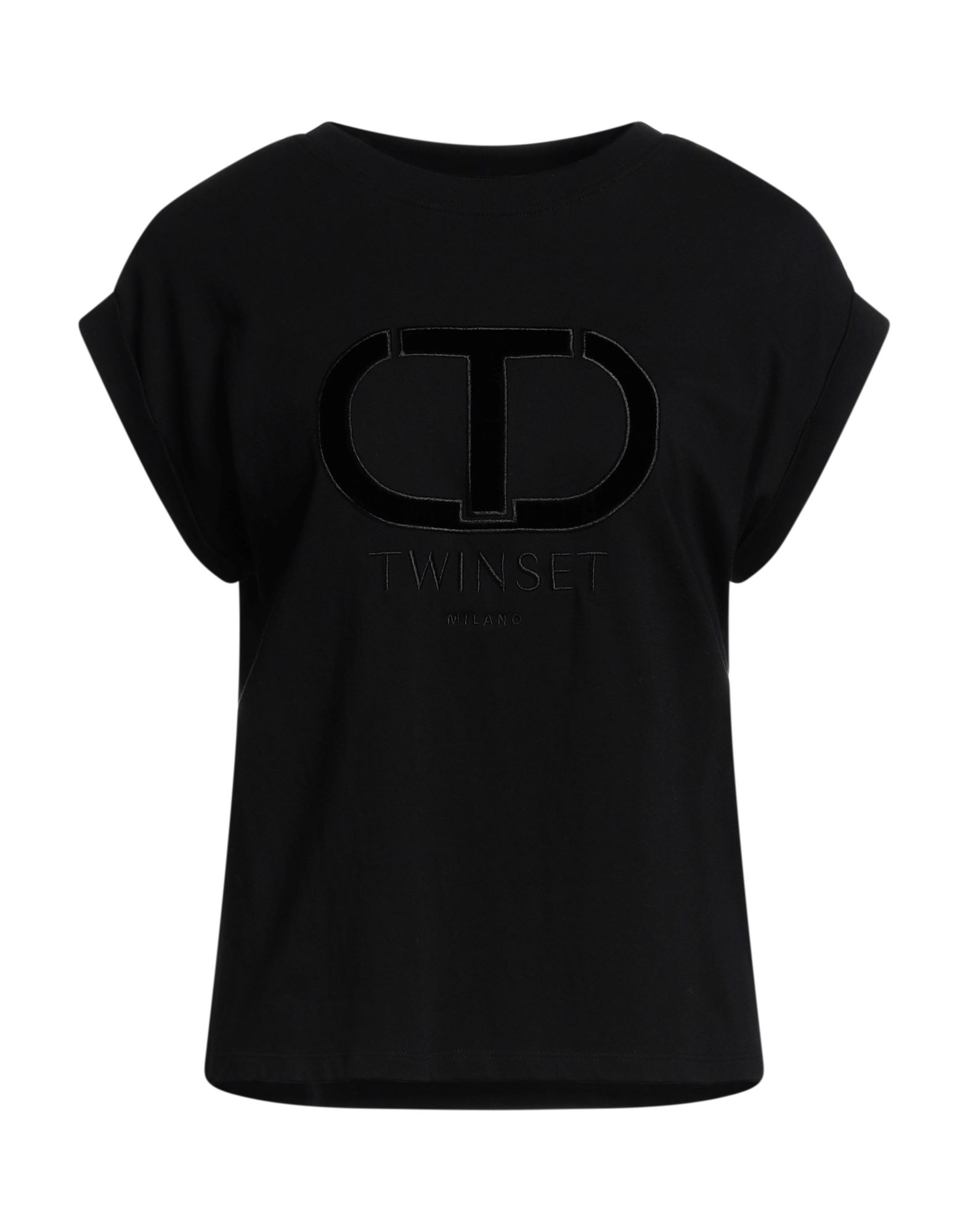 TWINSET T-shirts Damen Schwarz von TWINSET