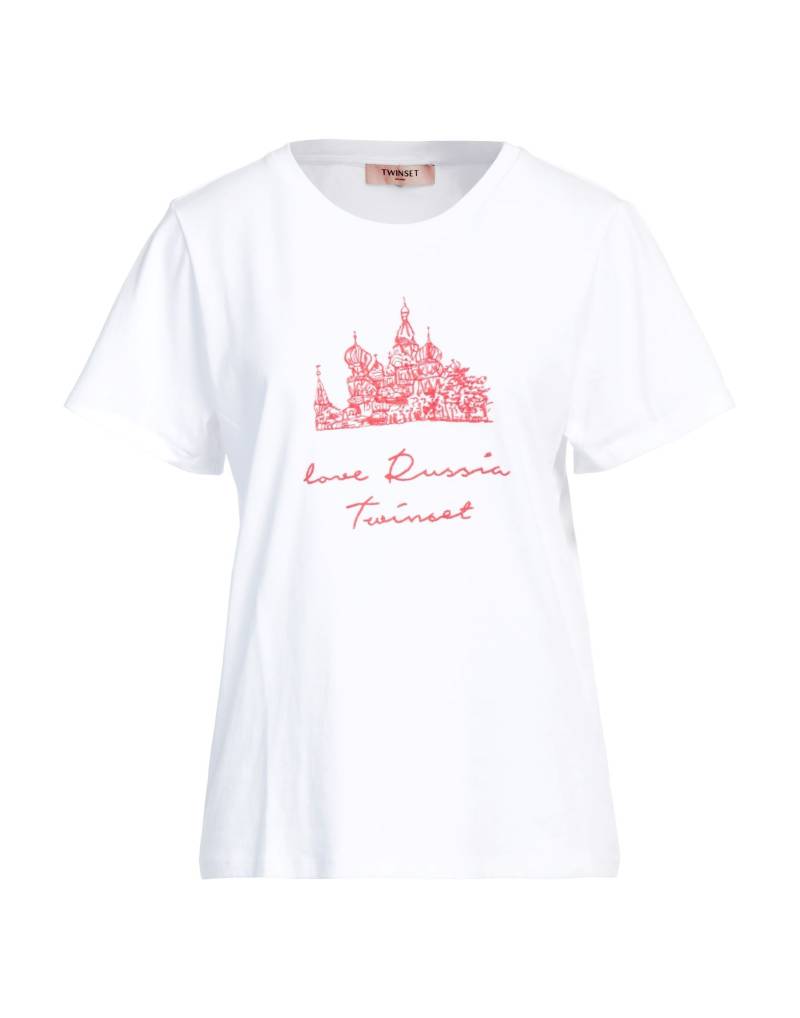 TWINSET T-shirts Damen Weiß von TWINSET