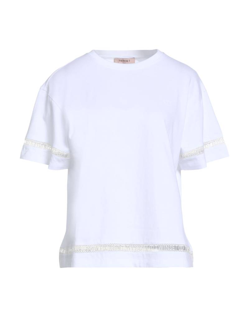 TWINSET T-shirts Damen Weiß von TWINSET
