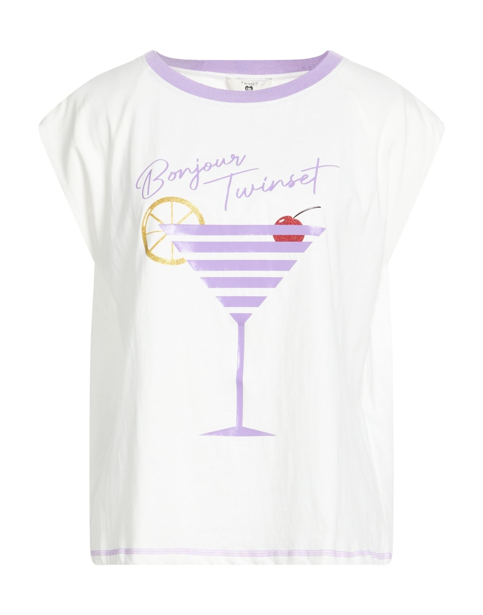 TWINSET T-shirts Damen Weiß von TWINSET