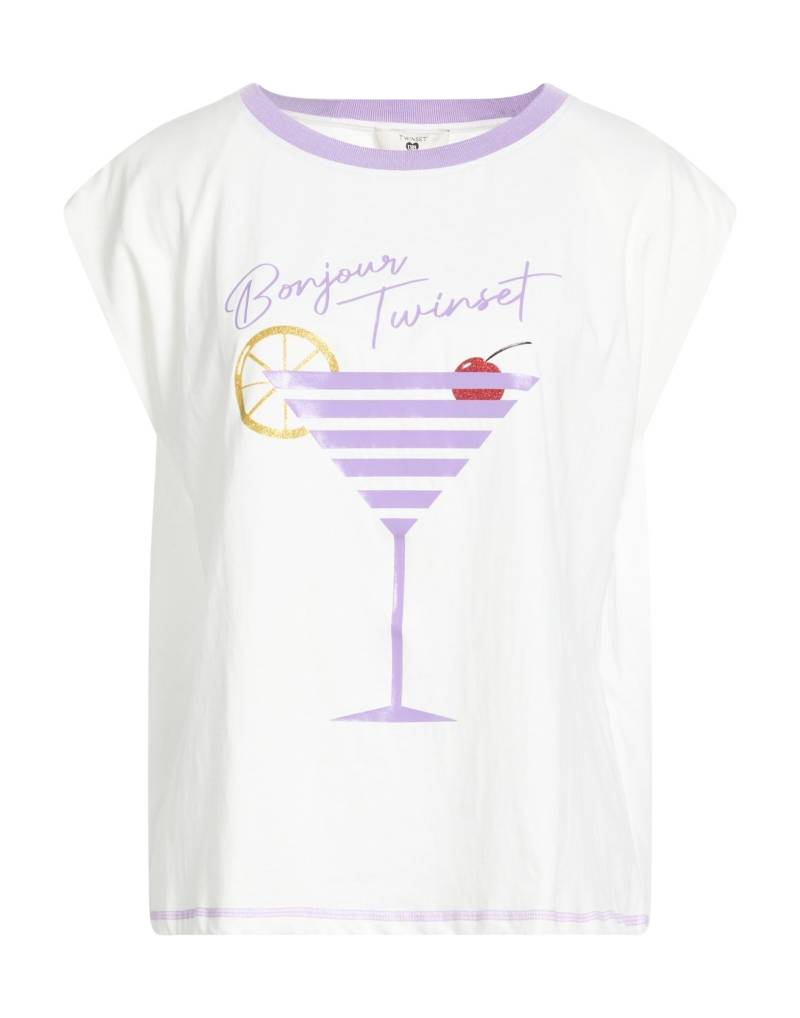 TWINSET T-shirts Damen Weiß von TWINSET