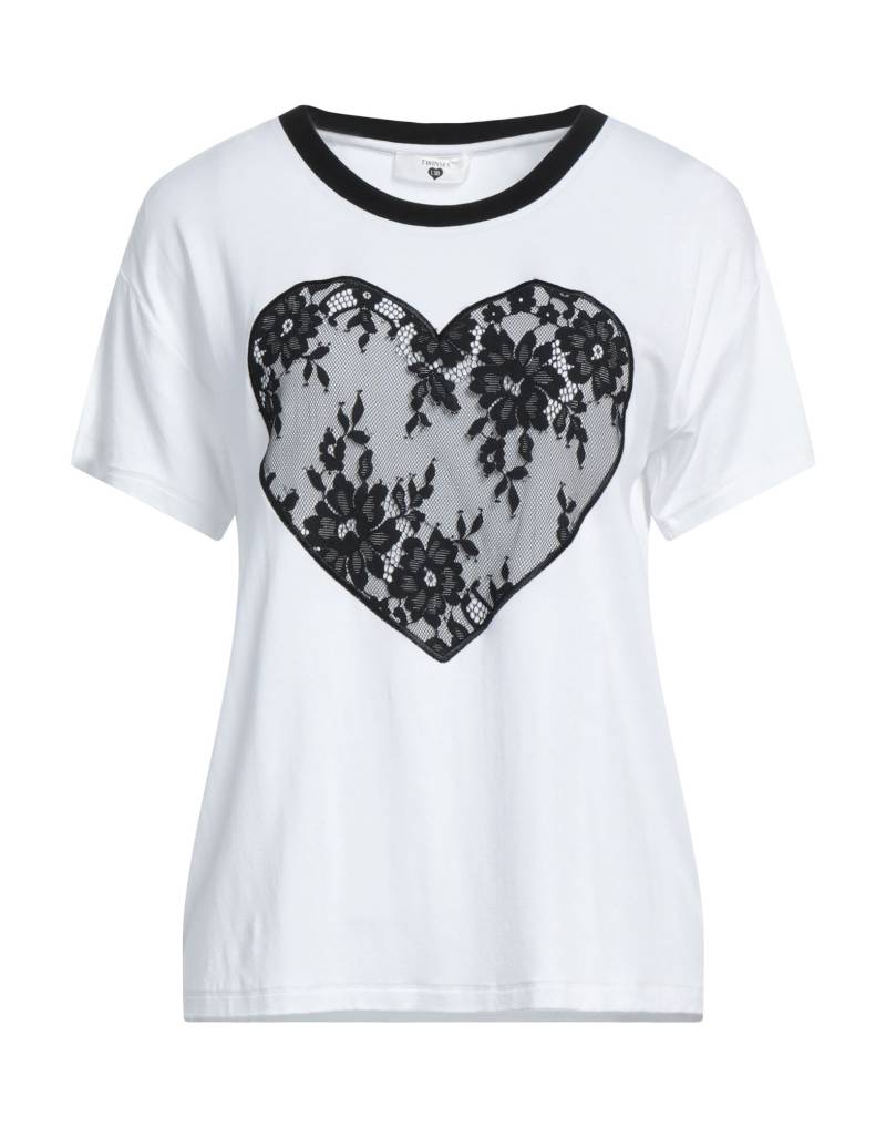 TWINSET T-shirts Damen Weiß von TWINSET