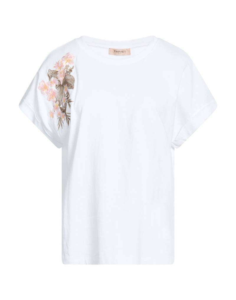 TWINSET T-shirts Damen Weiß von TWINSET